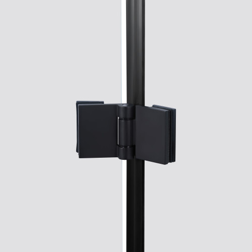 Душевая кабина Qtap Capricorn BLA10128RC6 120x80 см, стекло Clear 6 мм, покрытие CalcLess без поддона Душевая кабина Qtap Capricorn BLA10128RC6 120x80 см, стекло Clear 6 мм, покрытие CalcLess без поддона