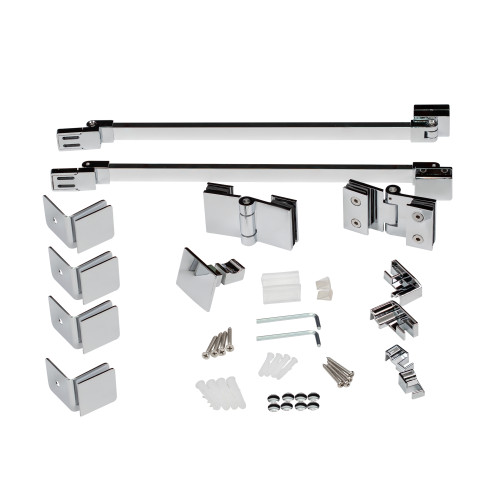 Душевая кабина Qtap Capricorn CRM10128RC6 120x80 см, стекло Clear 6 мм, покрытие CalcLess без поддона Душевая кабина Qtap Capricorn CRM10128RC6 120x80 см, стекло Clear 6 мм, покрытие CalcLess без поддона