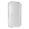 Душевая кабина Qtap Scorpio CRM10115-AC6 100x100 см, стекло Clear 6 мм, покрытие CalcLess, без поддона Душевая кабина Qtap Scorpio CRM10115-AC6 100x100 см, стекло Clear 6 мм, покрытие CalcLess, без поддона