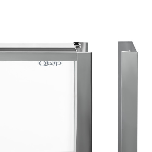 Душевая кабина Qtap Scorpio CRM10115-AC6 100x100 см, стекло Clear 6 мм, покрытие CalcLess, без поддона Душевая кабина Qtap Scorpio CRM10115-AC6 100x100 см, стекло Clear 6 мм, покрытие CalcLess, без поддона