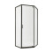 Душевая кабина Qtap Scorpio BLA10115-AC6 100x100 см, стекло Clear 6 мм, покрытие CalcLess без поддона