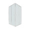 Душевая кабина Qtap Pisces CRM107-9SP5 75-90x75-90 см, стекло Pear 5 мм без поддона