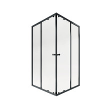 Душевая кабина Qtap Pisces BLA107-9SC5 75-90x75-90 см, стекло Clear 5 мм без поддона Душевая кабина Qtap Pisces BLA107-9SC5 75-90x75-90 см, стекло Clear 5 мм без поддона