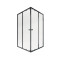 Душевая кабина Qtap Pisces BLA107-9SC5 75-90x75-90 см, стекло Clear 5 мм без поддона