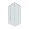 Душевая кабина Qtap Pisces CRM109-11SP5 90-105x90-105 см, стекло Pear 5 мм без поддона Душевая кабина Qtap Pisces CRM109-11SP5 90-105x90-105 см, стекло Pear 5 мм без поддона