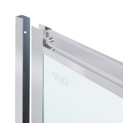 Душевая кабина Qtap Pisces CRM109-11SP5 90-105x90-105 см, стекло Pear 5 мм без поддона Душевая кабина Qtap Pisces CRM109-11SP5 90-105x90-105 см, стекло Pear 5 мм без поддона