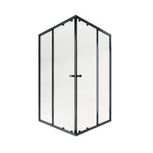 Душевая кабина Qtap Pisces BLA109-11SC5 90-105x90-105 см, стекло Clear 5 мм без поддона Душевая кабина Qtap Pisces BLA109-11SC5 90-105x90-105 см, стекло Clear 5 мм без поддона