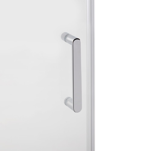 Душевая дверь в нишу Qtap Taurus CRM209-1.C6 90-100x200 см, стекло Clear 6 мм, покрытие CalcLess Душевая дверь в нишу Qtap Taurus CRM209-1.C6 90-100x200 см, стекло Clear 6 мм, покрытие CalcLess