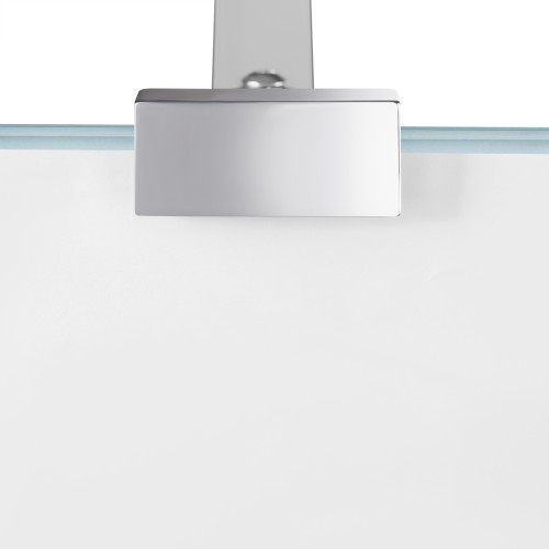 Душевая перегородка Qtap Walk-In Standard CRM209.C8 90х200 см, стекло Clear 8 мм, покрытие CalcLess Душевая перегородка Qtap Walk-In Standard CRM209.C8 90х200 см, стекло Clear 8 мм, покрытие CalcLess