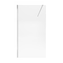 Душевая перегородка Qtap Walk-In Standard CRM2011.C8 110х200 см, стекло Clear 8 мм, покрытие CalcLess