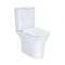 Унитаз-компакт Qtap Presto безободковый с сиденьем Soft-close QT24221217AW Унитаз-компакт Qtap Presto безободковый с сиденьем Soft-close QT24221217AW