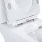 Унитаз-компакт Qtap Presto безободковый с сиденьем Soft-close QT24221217AW Унитаз-компакт Qtap Presto безободковый с сиденьем Soft-close QT24221217AW