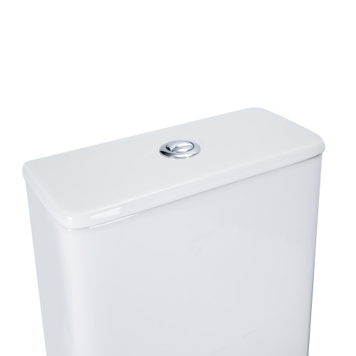 Унитаз-компакт Qtap Presto безободковый с сиденьем Soft-close QT24221217AW Унитаз-компакт Qtap Presto безободковый с сиденьем Soft-close QT24221217AW