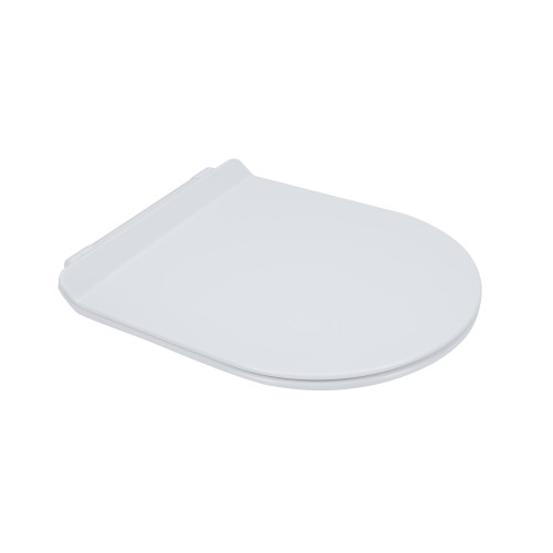 Унитаз-компакт Qtap Presto безободковый с сиденьем Soft-close QT24221217AW Унитаз-компакт Qtap Presto безободковый с сиденьем Soft-close QT24221217AW