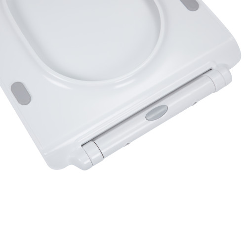 Унитаз-компакт Qtap Presto безободковый с сиденьем Soft-close QT24221217AW Унитаз-компакт Qtap Presto безободковый с сиденьем Soft-close QT24221217AW