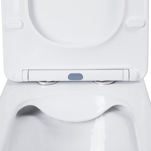 Унитаз-компакт Qtap Nando безободковый с сиденьем Soft-close QT12221222AW Унитаз-компакт Qtap Nando безободковый с сиденьем Soft-close QT12221222AW