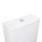 Унитаз-компакт Qtap Nando безободковый с сиденьем Soft-close QT12221222AW Унитаз-компакт Qtap Nando безободковый с сиденьем Soft-close QT12221222AW