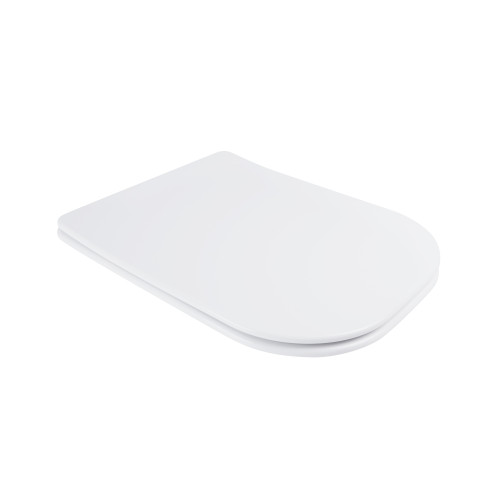 Унитаз-компакт Qtap Nando безободковый с сиденьем Soft-close QT12221222AW Унитаз-компакт Qtap Nando безободковый с сиденьем Soft-close QT12221222AW