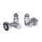 Комплект кранов Thermo Alliance Standart 1/2 Комплект кранов Thermo Alliance Standart 1/2
