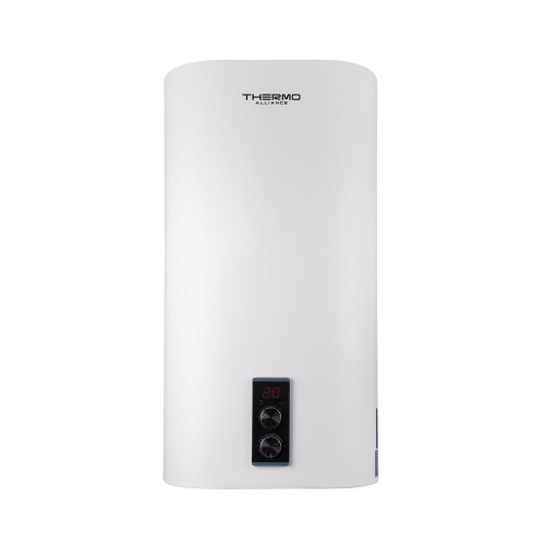 Водонагреватель электрический Thermo Alliance 50 л плоский вертикальный, сухой ТЭН 2 кВт (0,8+1,2) DT50V20G(PD)-D/2