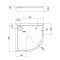 Душевой поддон Qtap Robin 308812C 80x80x12 см + сифон Душевой поддон Qtap Robin 308812C 80x80x12 см + сифон