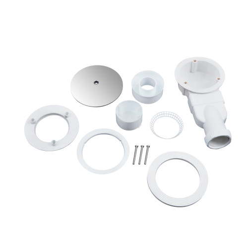Душевой поддон Qtap Robin 308812C 80x80x12 см + сифон Душевой поддон Qtap Robin 308812C 80x80x12 см + сифон