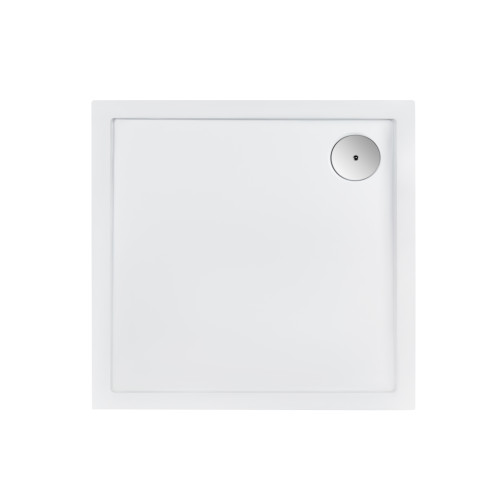 Душевой поддон Qtap Tern 308812C 80x80x12 см + сифон Душевой поддон Qtap Tern 308812C 80x80x12 см + сифон