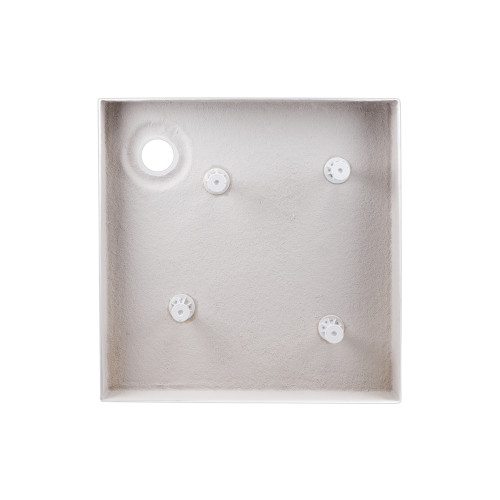 Душевой поддон Qtap Tern 308812C 80x80x12 см + сифон Душевой поддон Qtap Tern 308812C 80x80x12 см + сифон