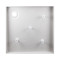 Душевой поддон Qtap Tern 309912C 90x90x12 см + сифон Душевой поддон Qtap Tern 309912C 90x90x12 см + сифон