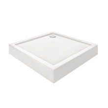Душевой поддон Qtap Tern 301112 100x100x12 см + сифон Душевой поддон Qtap Tern 301112 100x100x12 см + сифон