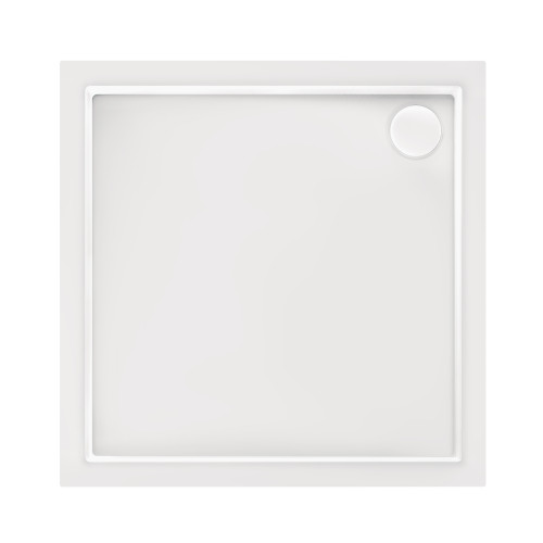 Душевой поддон Qtap Tern 301112 100x100x12 см + сифон Душевой поддон Qtap Tern 301112 100x100x12 см + сифон
