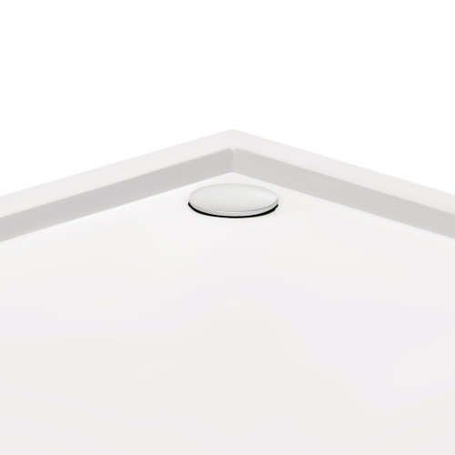 Душевой поддон Qtap Tern 301112 100x100x12 см + сифон Душевой поддон Qtap Tern 301112 100x100x12 см + сифон