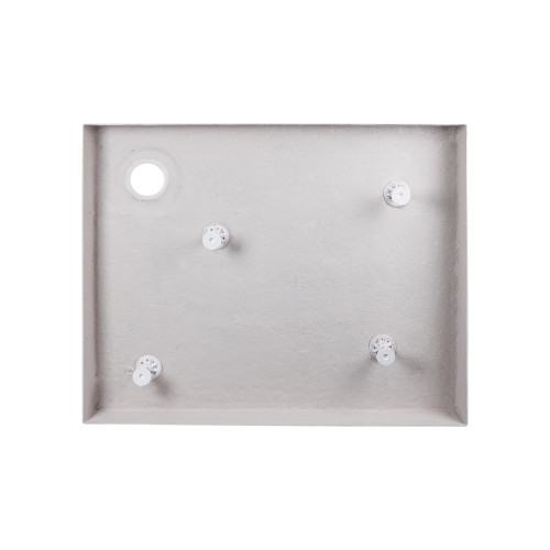 Душевой поддон Qtap Tern 301812C 100x80x12 см + сифон Душевой поддон Qtap Tern 301812C 100x80x12 см + сифон