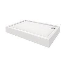 Душевой поддон Qtap Tern 3012812 120x80x12 см + сифон Душевой поддон Qtap Tern 3012812 120x80x12 см + сифон