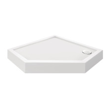 Душевой поддон Qtap Diamond 301112 100x100x12 см + сифон Душевой поддон Qtap Diamond 301112 100x100x12 см + сифон