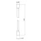Шланг для ручного душа Qtap Hadice 1200 мм QTHADPVC120B Black Matt Шланг для ручного душа Qtap Hadice 1200 мм QTHADPVC120B Black Matt