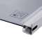 Душевая кабина Lidz Latwa SC80x80.SAT.HIGH.GR, стекло тонированное 4 мм без поддона Душевая кабина Lidz Latwa SC80x80.SAT.HIGH.GR, стекло тонированное 4 мм без поддона