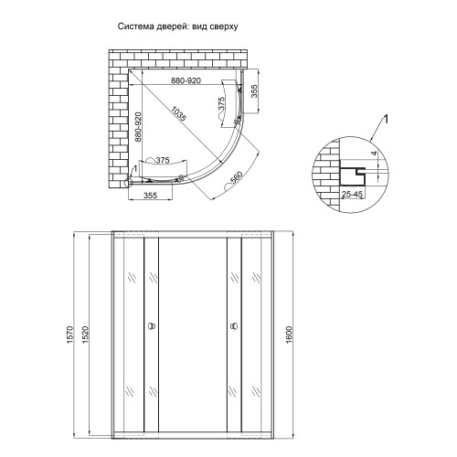 Душевая кабина Lidz Latwa SC90x90.SAT.HIGH.GR, стекло тонированнное 4 мм без поддона Душевая кабина Lidz Latwa SC90x90.SAT.HIGH.GR, стекло тонированнное 4 мм без поддона