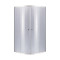 Душевая кабина Lidz Latwa SC90x90.SAT.LOW.GR, стекло тонированное 4 мм без поддона