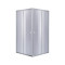 Душевая кабина Lidz Wawel SC80x80.SAT.LOW.GR, стекло тонированное 4 мм без поддона