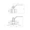 Кран шаровой Thermo Alliance Base 1 Кран шаровой Thermo Alliance Base 1
