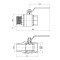 Кран шаровой Thermo Alliance Base 2 Кран шаровой Thermo Alliance Base 2