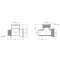 Тройник Thermo Alliance Standart 1/2 Тройник Thermo Alliance Standart 1/2