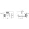 Тройник Thermo Alliance Standart 1/2 Тройник Thermo Alliance Standart 1/2