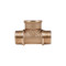 Тройник Thermo Alliance Standart 1/2 Тройник Thermo Alliance Standart 1/2