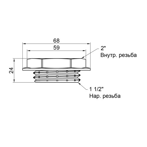 Футорка Thermo Alliance Standart 2 Футорка Thermo Alliance Standart 2