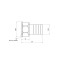 Штуцер Thermo Alliance Standart 16х1/2 Штуцер Thermo Alliance Standart 16х1/2