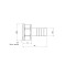 Штуцер Thermo Alliance Standart 12х1/2 Штуцер Thermo Alliance Standart 12х1/2
