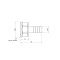 Штуцер Thermo Alliance Standart 10х1/2 Штуцер Thermo Alliance Standart 10х1/2