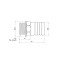 Штуцер Thermo Alliance Standart 20х1/2 Штуцер Thermo Alliance Standart 20х1/2